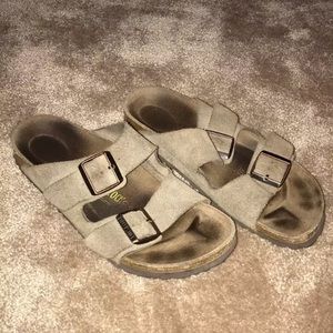 Size 40 two strap Birkenstocks